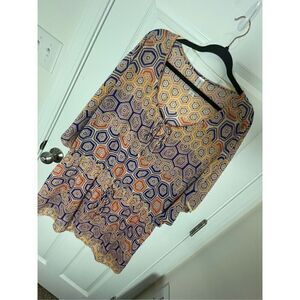 Pure Energy women’s 3X swimsuit cover up tie waist